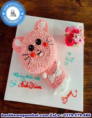 Bánh Kem Con Mèo 03